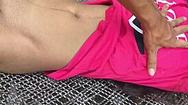 Desi village girl outdoor fuck mms goes viral hot sex 😍💦