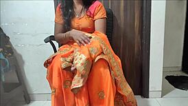 Step mom, why are you deepthroating me so dirty in Hindi?
