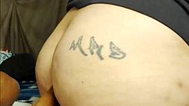 Perverted Stepbrother Gropes Fucks Stepsister's Big Ass Anal Deepthroat Cumshot