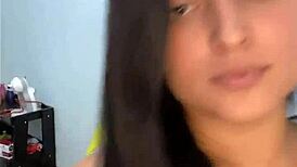 hot indian girl squirts hard in live masturbation cumshot