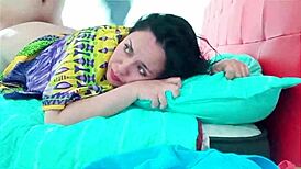 indian stepmom gets bent over and fucked rough by stepson in taboo kitchen quickie