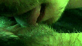wanna see me suck her huge clit till hairy gf squirts cum in closeup??