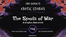 the spoils of war erotic audio tempts with intimate female fantasies