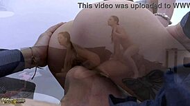i can't stop fucking these young 18+ babes while they suck my old cock deep