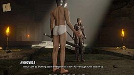 Clothes get ripped in wild game play!