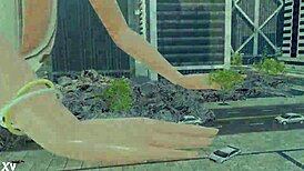 Giantess With Huge Tits And Big Ass Humps Massive Building