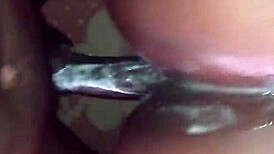 ebony big ass begs rough missionary until wet pussy cums