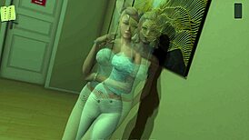Clothes get ripped in wild game play!