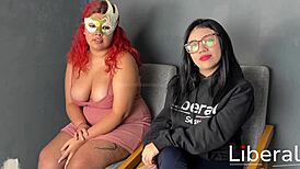 damn those huge mexican tits bouncing wild while i fuck her curvy latina ass 😍🔥💦