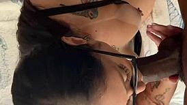 i gave my fat ass to the hung black guy bareback he wrecked it good