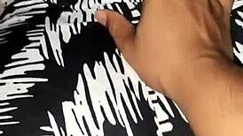 Wife Cheats at Husband's Friend House Big Cock Facial!