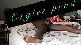 sidekick dawn fuck with smooth ebony big black cock homemade