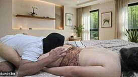 Massage turns into unexpected intimate encounter