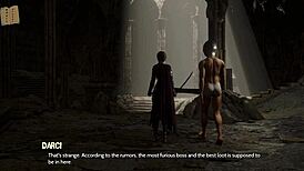 Clothes get ripped in wild game play!
