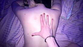 hey that massage just turned into some rough hot sex