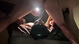 Kira's Curvy Ass And Feet Get Licked Before Sloppy Deepthroat And Cum Swallow