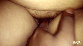 Indian housewife beautiful tits anal fucked doggystyle bathroom husband