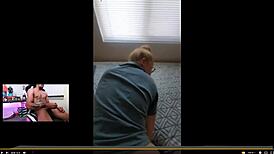 masterbating to old interracial videos of strwbrry and me monster cock face fucking submissive blonde redhead in leggings glasses bedroom 🔥🍆💦