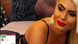 i'm this blonde whore moanin' loud for pennies on webcam, oh god it feels so good ya know... petite shaved