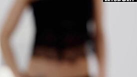 skinny girlfriend begs for big cock deep in pussy doggystyle spooning cum?