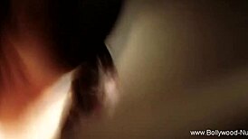 Indian Brunette's Forbidden Erotic Dance Tease