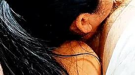 adoptive sis blows to ease bro's tension with warm cum relief