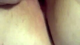 horny petite teen slut fingers pussy to squirting orgasm