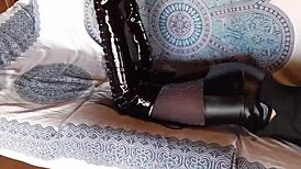 Milf Pantyhose Heels Tease Preview