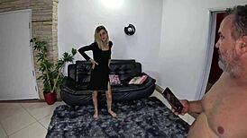 Behind Scenes with Russah's Juicy Latina Pussy and Tits Spread Wide!