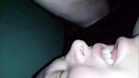 Chunky BBW SLUT SUCKS OFF Two Guys At ORGY PARTY
