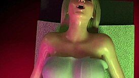 Pov Blonde Milf Threesome Fingering On Massage Desk