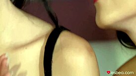 wanna watch these petite lesbian kitties finger furry buttplug tails and lick pussies on halloween?