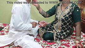 Young Indian housewife gets her tight chut pounded hard by dever in dirty roleplay