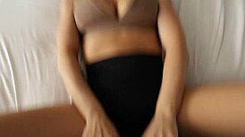 alexa chains bounces her big latina ass on bro step sis cock