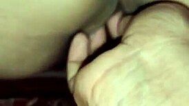 Wife Cheats at Husband's Friend House Big Cock Facial!