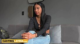 Big Tits Latina Teen Alexa Craves Rough Dick Riding And Intense Fucking