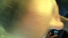 married slut bride on her knees slurping my throbbing dick hungrily