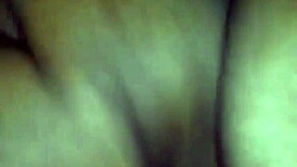 exploding deep in her tight ebony asshole massage