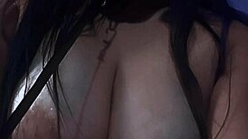 big natural tits tease in steamy erotic tale part one