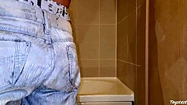Cheating Wife Endures Rough Fisting in Luxury Room Service