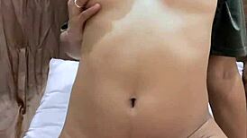 innocent looking petite babe masturbates wet pussy daily homemade