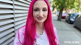 putalocura catches busty geeky victoria arias in super hot contest with big tits and teasing