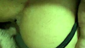homemade latina big ass wife bent over doggystyle from husband's pov pounding.