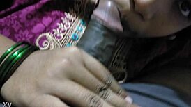 desi couple goes wild with deepthroat face fucking on monster cock till cum explosion