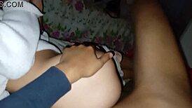 hubby begs neighbor's bbc to creampie my tight brazilian pussy cuck humiliation