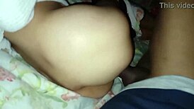 hubby begs neighbor's bbc to creampie my tight brazilian pussy cuck humiliation