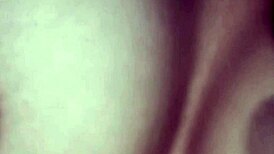 Indian girl flashes her huge natural boobs up close