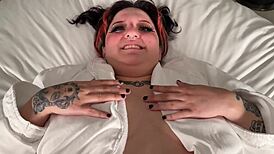 Hey stepsis, watch curvy Latina soak bed learning blowjob rules?