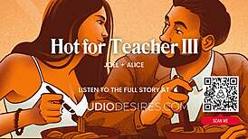Dominant Teacher's Fuck Fills Submissive Student with Ecstasy