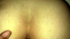 after party tempts my big ass hostel roommate into dorm room pounding